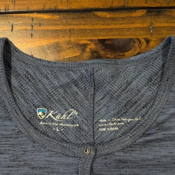 Kuhl Svenna Henley Long Sleeve - Picture 3 of 6